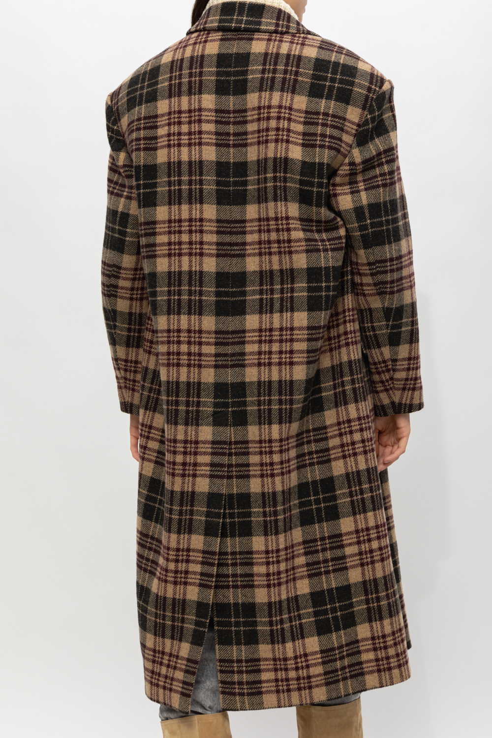 ISABEL MARANT｜COATS (LOJIMA (MA1292 22A084E 80BY)) Lojima' wool coat Isabel Marant Étoile